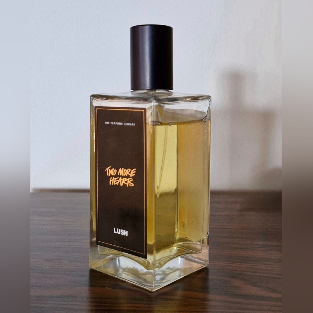 Lush Discontinued Two More Hearts Fragrance Spray 100ml